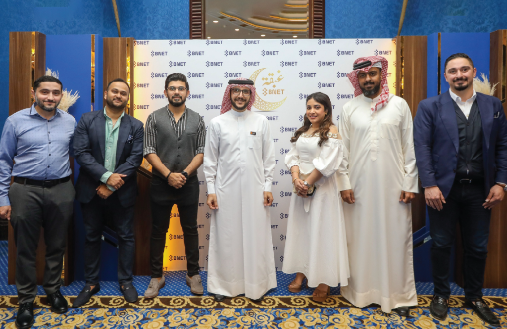 BNET Hosts Ghabga for its Customers the Telecom companies