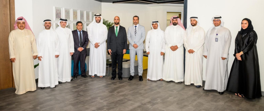 Bahrain Network BNET (B.S.C. Closed) Hosts an Introductory Visit for Bank Representatives