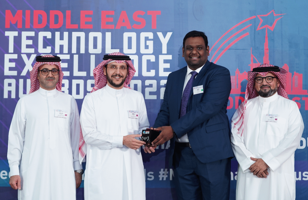 Bahrain Network (BNET) Wins Middle East Excellence Award for Telecoms Infrastructure image