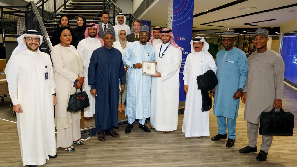 BNET welcomed Nigeria's Minister of Communications and Digital Economy.