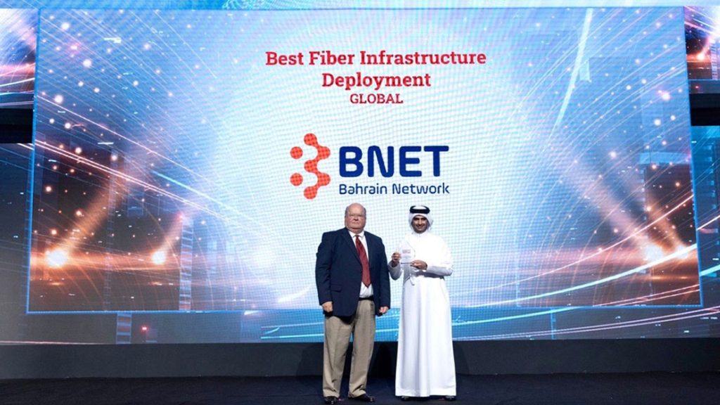 BNET wins the Best Fiber Deployment Award Globally