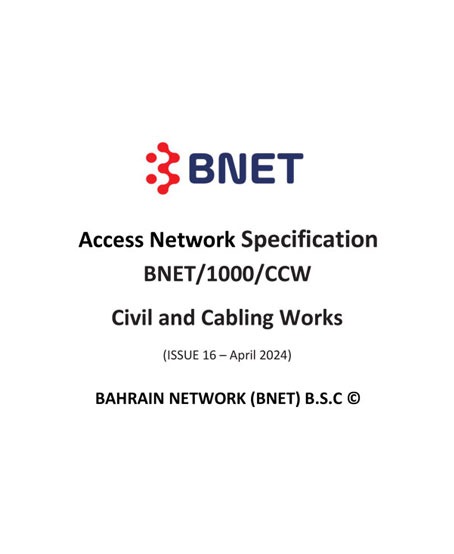 Civil and Cabling Works Guidelines